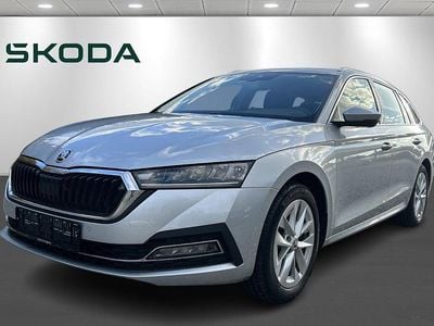 Sølvmetal Brugt 2021 Skoda Octavia First Edition Stationcar | 239.900 kr. (Fair pris)