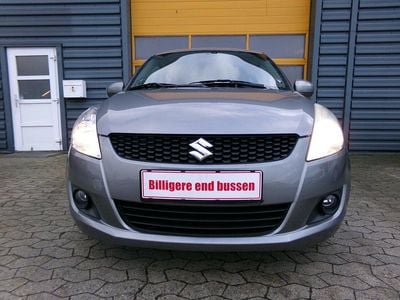 Brugt 2014 Suzuki Swift Limited Hatchback | 29.999 kr. (Fair pris)