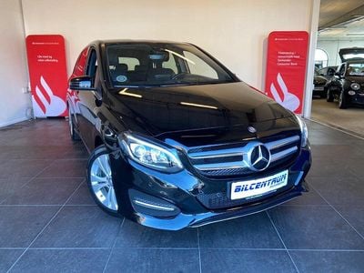 Sort Brugt 2016 Mercedes B180 MPV | 124.900 kr. (Fair pris)