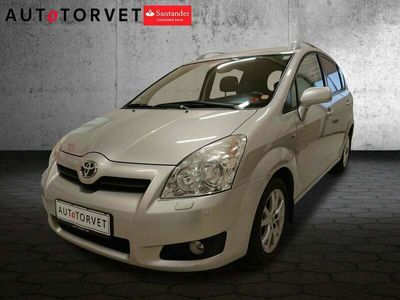 brugt Toyota Corolla Verso 1,8 Sol 7prs