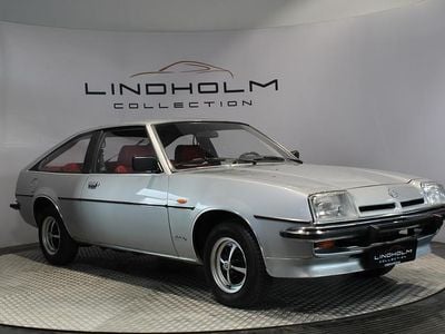 Sølv Brugt 1980 Opel Manta Hatchback | 129.900 kr.