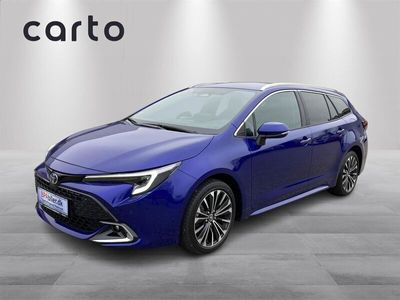 8y8 juniper blue Brugt 2023 Toyota Corolla Style Stationcar | 299.900 kr. (Fair pris)