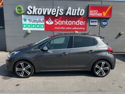Brugt 2018 Peugeot 208 Allure Sky Hatchback | 74.900 kr. (Fair pris)