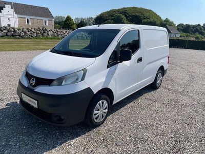 Hvid Brugt 2012 Nissan NV200 Comfort Van | 44.800 kr.