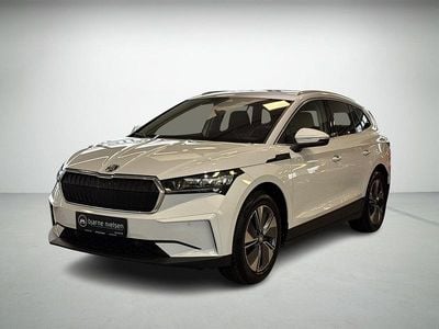 Brugt Skoda Enyaq iV Loft 150 kW (204 HK) 2023 Hvid SUV