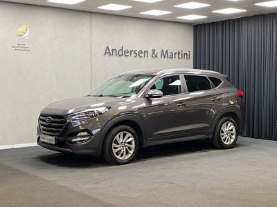 Brugt Hyundai Tucson Trend 141 HK (103 kW) 2018 Koks SUV