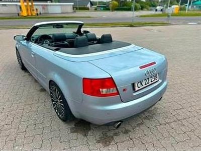 Brugt Audi A4 170 HK (125 kW) 2003 Cabriolet