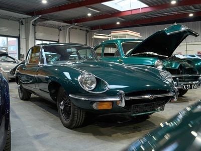 Brugt Jaguar E-Type 1969 Grøn