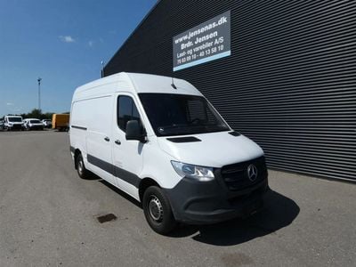 Hvid Brugt 2021 Mercedes Sprinter Van | 99.800 kr.