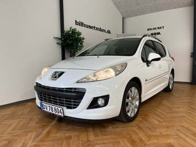 brugt Peugeot 207 1,6 VTi Sportium SW