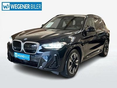 Sortmetal Brugt 2022 BMW iX3 M Sport SUV | 298.800 kr. (God pris)