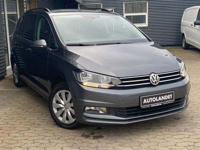 brugt VW Touran 1,6 TDi 115 Comfortline DSG 7prs