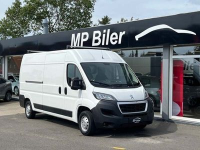 Hvid Brugt 2020 Peugeot Boxer Premium Van | 159.900 kr.