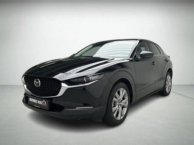 Sortmetal Brugt 2021 Mazda CX-30 Cosmo SUV | 249.980 kr. (Fair pris)