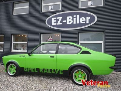 brugt Opel Kadett C Rally Coupe