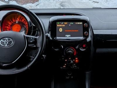 Rød Brugt 2017 Toyota Aygo X-cite Hatchback | 37.000 kr. (Super pris)