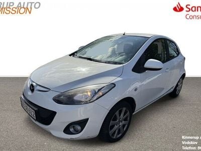 Hvid Brugt 2014 Mazda 2 Edition Hatchback | 29.900 kr. (Super pris)