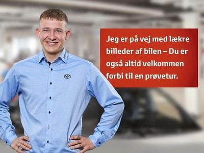 Blåmetal Brugt 2018 Toyota Yaris H3 Hatchback | 114.995 kr. (Dyr)