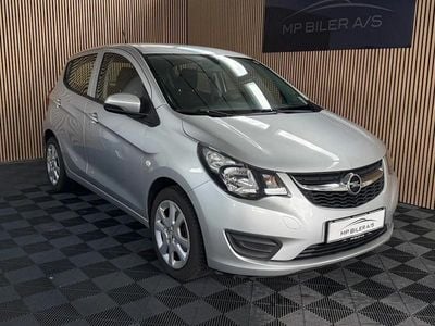 Sølvmetal Brugt 2016 Opel Karl Enjoy Hatchback | 49.900 kr. (Fair pris)