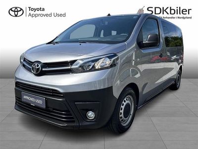 Gråmetal Brugt 2021 Toyota Proace Verso Stationcar | 299.900 kr.