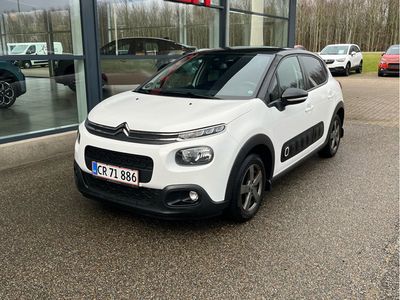Hvid banquise Brugt 2020 Citroën C3 Hatchback | 89.900 kr. (Fair pris)