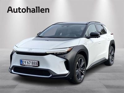 Hvid Brugt 2024 Toyota bZ4X Executive SUV | 339.900 kr. (Lidt for dyr)