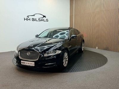 Sort Brugt 2012 Jaguar XJ Premium Luxury Sedan | 259.700 kr.