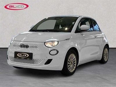 Hvid Brugt 2023 Fiat 500e Comfort Hatchback | 109.900 kr. (God pris)