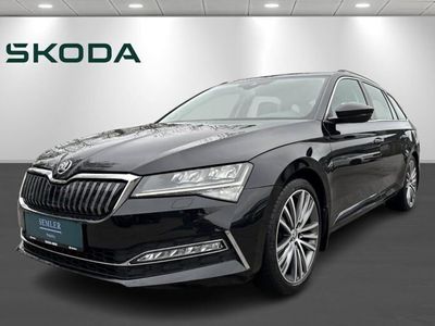 brugt Skoda Superb 1,4 TSi iV Plus Combi DSG