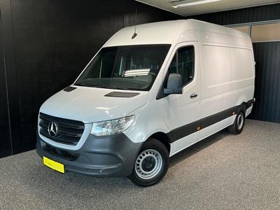Hvid Brugt 2022 Mercedes Sprinter Van | 299.900 kr.