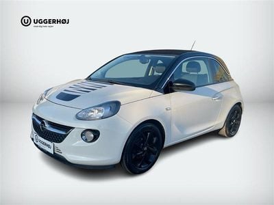 Brugt Opel Adam Glam 90 HK (66 kW) 2016 Hvidmetal Hatchback