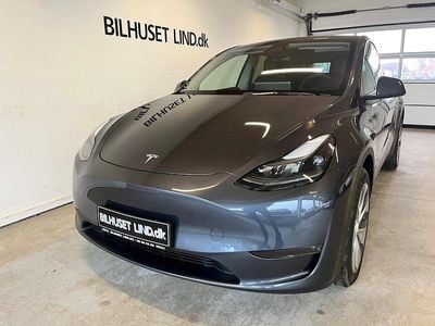 Gråmetal Brugt 2021 Tesla Model Y Long Range AWD SUV | 9.500 kr.