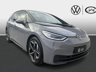 Grå Brugt 2022 VW ID.3 Pro Hatchback | 199.900 kr. (God pris)