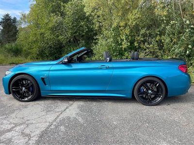 Brugt BMW 430 Cabriolet M Sport 258 HK (189 kW) 2018 Cabriolet