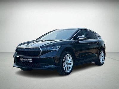 Brugt Skoda Enyaq iV 150 kW (204 HK) 2021 Sortmetal SUV
