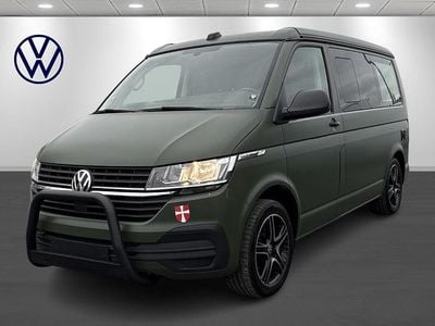 Brugt VW California Coast 150 HK (110 kW) 2022 Grøn Van