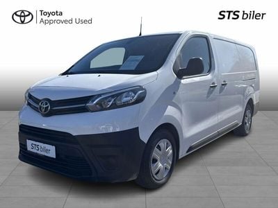 Ewp white Brugt 2020 Toyota Proace Comfort Van | 114.900 kr.
