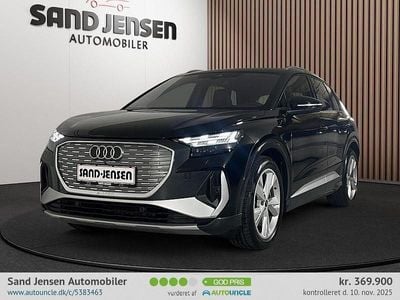 Sortmetal Brugt 2024 Audi Q4 e-tron S-Line SUV | 369.900 kr. (God pris)