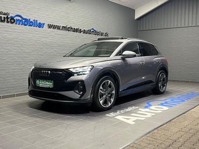 Koksmetal Brugt 2024 Audi Q4 e-tron S-Line SUV | 374.900 kr. (Lidt for dyr)