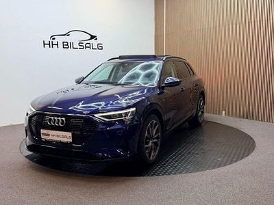 Mørkblåmetal Brugt 2022 Audi e-tron SUV | 299.700 kr. (Fair pris)