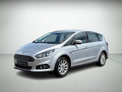 Gråmetal Brugt 2016 Ford S-MAX Titanium MPV | 149.900 kr. (God pris)