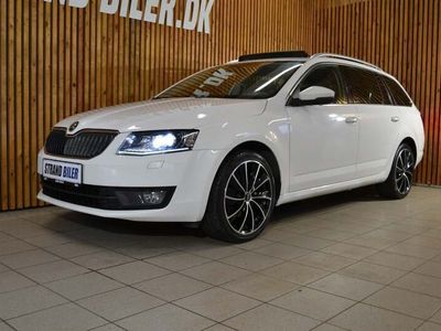 brugt Skoda Octavia 1,4 TSi 150 Style Combi DSG