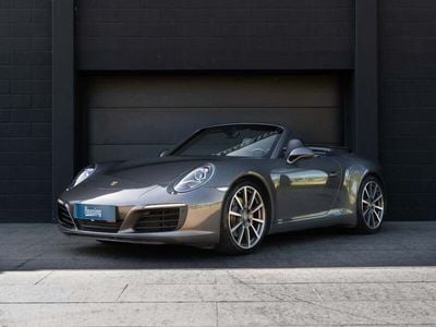 Gråmetal Brugt 2016 Porsche 911 Carrera S Cabriolet Cabriolet | 11.604 kr.