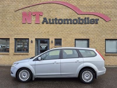 Sølvmetal Brugt 2009 Ford Focus Stationcar | 29.900 kr. (God pris)