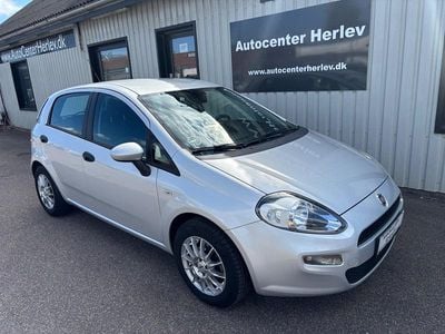 Sølvmetal Brugt 2013 Fiat Punto Pop Hatchback | 39.900 kr. (Fair pris)