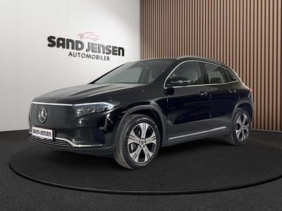 Sort Brugt 2024 Mercedes EQA300 Progressive SUV | 279.900 kr.