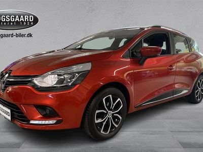 Brugt 2020 Renault Clio GrandTour Zen Stationcar | 112.890 kr. (Lidt for dyr)