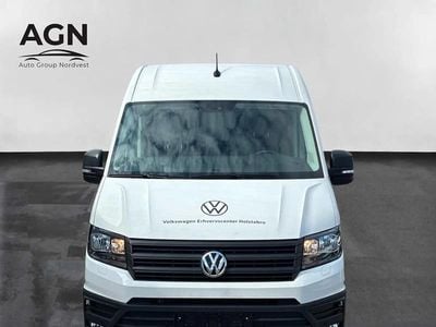 Hvid Brugt 2024 VW Crafter Van | 339.500 kr.