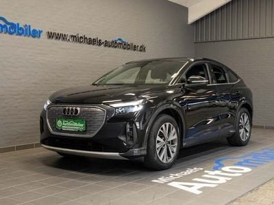 Sort Brugt 2023 Audi Q4 Sportback e-tron Advanced SUV | 299.900 kr. (Fair pris)