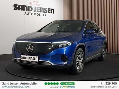 Blåmetal Brugt 2024 Mercedes EQA300 Progressive SUV | 329.900 kr. (Super pris)